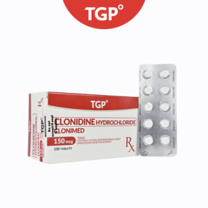 Rx: CLONIMED Clonidine Hydrochloride Tablet - 150mcg - Image 3
