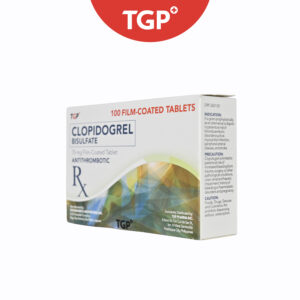 Rx: TGP Clopidogrel Tablet - 75mg - Image 2