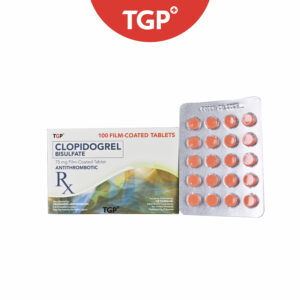 Rx: TGP Clopidogrel Tablet - 75mg - Image 3