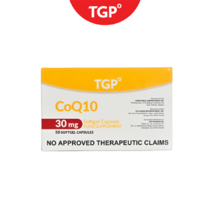 CO‑Q10 Co‑Enzyme Q10 Softgel Capsule - 50pcs