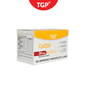 CO‑Q10 Co‑Enzyme Q10 Softgel Capsule - 50pcs - Image 2