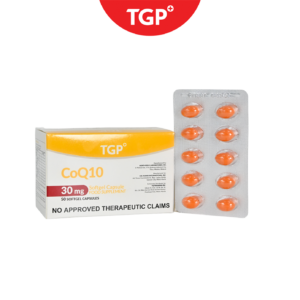 CO‑Q10 Co‑Enzyme Q10 Softgel Capsule - 10pcs