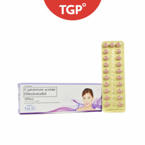 Rx: ALTHEA Cyproterone Acetate + Ethinylestradiol Tablet - 2mg/35mcg 21s - Image 3