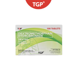 DEXTRO Dextromethorphan Tablet 10mg - 10pcs - Image 2
