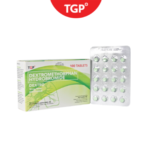 DEXTRO Dextromethorphan Tablet 10mg - 10pcs - Image 1