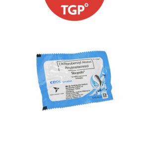 STREPSILS Dichlorobenzyl Alcohol + Amylmetacresol Lozenge Cool 2Lozenges - Image 2