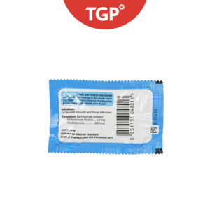 STREPSILS Dichlorobenzyl Alcohol + Amylmetacresol Lozenge Cool 2Lozenges - Image 4