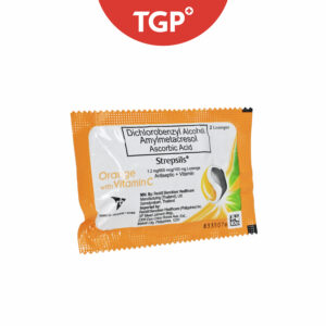 STREPSILS Dichlorobenzyl Alcohol + Amylmetacresol + Vitamin C Orange Flavored Lozenge 2Lozenges - Image 2
