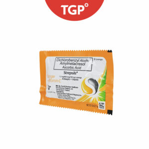 STREPSILS Dichlorobenzyl Alcohol + Amylmetacresol + Vitamin C Orange Flavored Lozenge 2Lozenges - Image 3