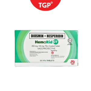 HEMORID Diosmin+Hesperidin Tablet 450mg/50mg 30pcs