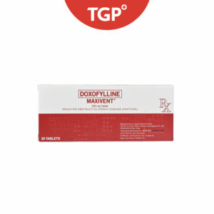Rx:MAXIVENT Doxofylline Tablet - 200mg