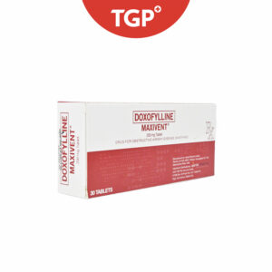 Rx:MAXIVENT Doxofylline Tablet - 200mg - Image 2