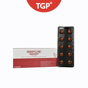 Rx:MAXIVENT Doxofylline Tablet - 200mg - Image 3