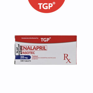 Rx: VASOTEC Enalapril Maleate Tablet - 20mg
