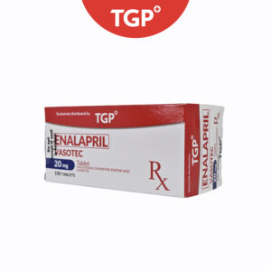 Rx: VASOTEC Enalapril Maleate Tablet - 20mg - Image 2