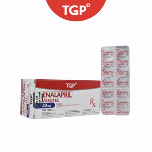 Rx: VASOTEC Enalapril Maleate Tablet - 20mg - Image 3