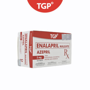 Rx: AZEPRIL Enalapril Tablet 5mg - 1pc - Image 2
