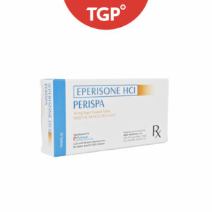 Rx: PERISPA Eperisone Sugar‑Coated Tablet - 50mg - Image 2