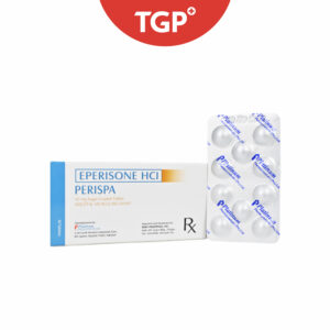 Rx: PERISPA Eperisone Sugar‑Coated Tablet - 50mg - Image 3