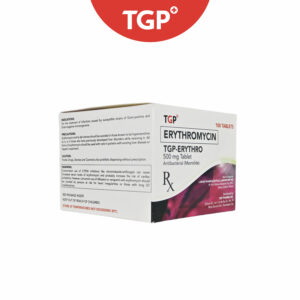Rx: ERYTHRO Erythromycin Tablet - 500mg - Image 2