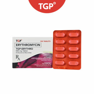 Rx: ERYTHRO Erythromycin Tablet - 500mg - Image 3