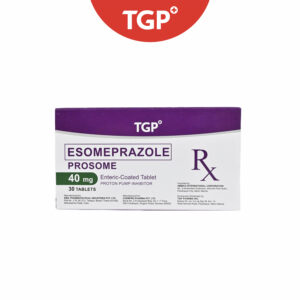 Rx: PROSOME Esomeprazole Enteric‑Coated Tablet - 40mg