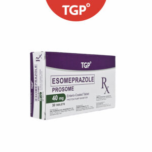 Rx: PROSOME Esomeprazole Enteric‑Coated Tablet - 40mg - Image 2