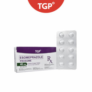 Rx: PROSOME Esomeprazole Enteric‑Coated Tablet - 40mg - Image 3