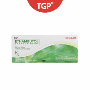 Rx: TGP Ethambutol Tablet - 400mg