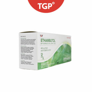 Rx: TGP Ethambutol Tablet - 400mg - Image 2