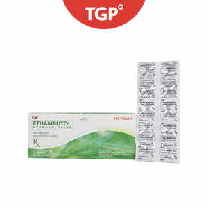 Rx: TGP Ethambutol Tablet - 400mg - Image 3