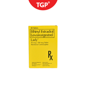 LADY Ethinylestradiol + Levonorgestrel Tablet - 30mcg/150mcg  28s