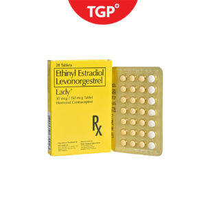 LADY Ethinylestradiol + Levonorgestrel Tablet - 30mcg/150mcg 28s - Image 3