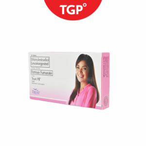 Rx: TRUSTPILL Ethinylestradiol + Levonorgestrel + Ferrous Fumarate Tablet - 30mcg/125mcg/75mg 28s - Image 3