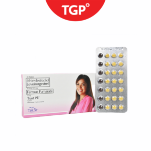 Rx: TRUSTPILL Ethinylestradiol + Levonorgestrel + Ferrous Fumarate Tablet - 30mcg/125mcg/75mg 28s - Image 2