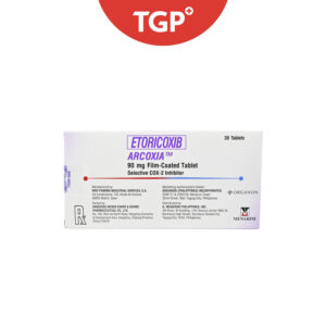 Rx: ARCOXIA Etoricoxib Film‑Coated Tablet  - 90mg - One Tablet - Image 1