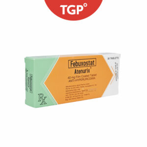 Rx: ATENURIX Febuxostat Film‑Coated Tablet - 40mg - Image 2