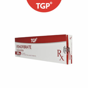 Rx: CHOLEFEN Fenofibrate Capsule - 200mg - Image 2