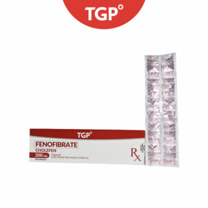 Rx: CHOLEFEN Fenofibrate Capsule - 200mg - Image 4