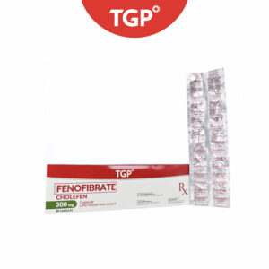 Rx: CHOLEFEN Fenofibrate Capsule - 300mg - Image 3