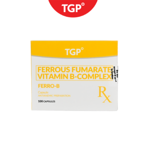 FERRO‑B Ferrous + B‑Complex Capsule-100pcs - Image 1