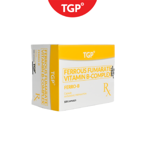 FERRO‑B Ferrous + B‑Complex Capsule-100pcs - Image 2
