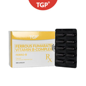 FERRO‑B Ferrous + B‑Complex Capsule-10pcs - Image 1