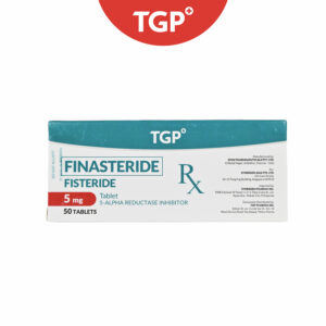 Rx: FISTERIDE Finasteride Tablet - 5mg