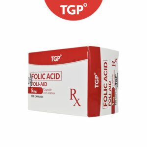 Rx: FOLI‑AID Folic Acid Capsule 5mg - 1pc - Image 2