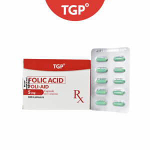 Rx: FOLI‑AID Folic Acid Capsule 5mg - 1pc - Image 3