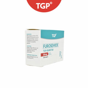 Rx: DIURETAB Furosemide Tablet - 20mg - Image 2
