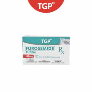 Rx: FUSEM Furosemide Tablet - 40mg