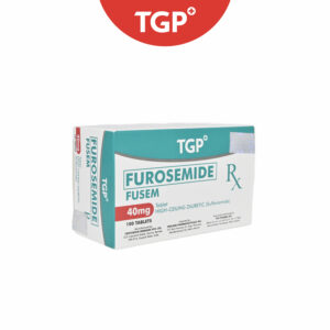 Rx: FUSEM Furosemide Tablet - 40mg - Image 2