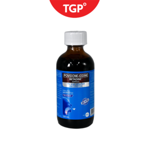 BETADINE Povidone‑Iodine Gargle Solution 1% - 120ml